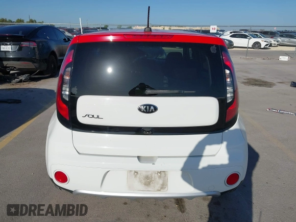 2017 Kia Soul + with VIN KNDJP3A54H7443184, listed as a IAAI auction lot 41994163 with 163,655 mi miles. Bid and sale history available at carsss.com. Image 16.