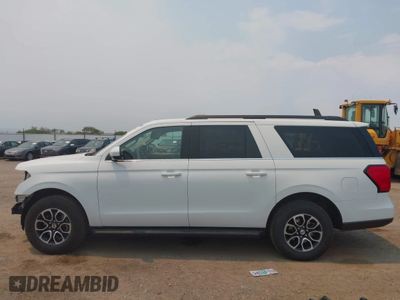 2024 Ford Expedition Max XLT with VIN 1FMJK1J83REA58270, listed as a IAAI auction lot 42660456 with 36,022 mi miles and . Bid and sale history available at DreamBid. Image 15.