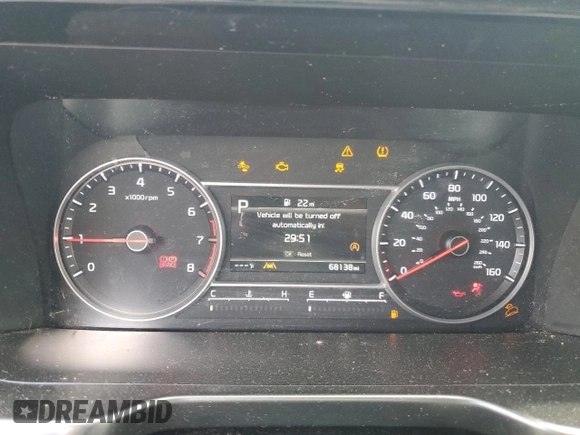 2021 Kia Sorento S with VIN 5XYRL4LC8MG061222, listed as a Copart auction lot 63099145 with 68,138 mi miles and Clean title. Bid and sale history available at DreamBid. Image 9.