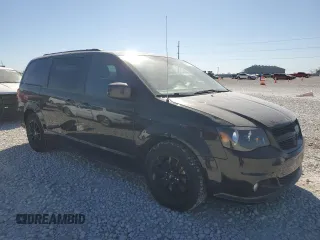 2019 Dodge Grand Caravan GT with VIN 2C4RDGEG2KR694788, listed as a Copart auction lot 48361445 with 112,872 mi miles and Salvage Title. Bid and sale history available at DreamBid. Image 4.