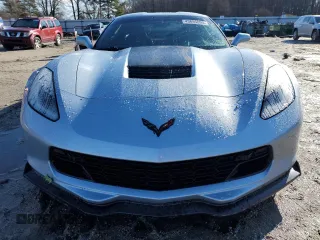 2017 Chevrolet Corvette Grand Sport 2LT with VIN 1G1YY2D73H5106495, listed as a Copart auction lot 43695095 with 50,133 mi miles and Salvage Title. Bid and sale history available at carsss.com. Image 5.