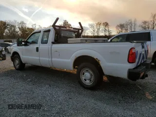 2012 Ford Super Duty F-250 SRW XL with VIN 1FT7X2A63CEC50204, listed as a Copart auction lot 50722595 with 166,843 mi miles and Clean Title. Bid and sale history available at carsss.com. Image 2.