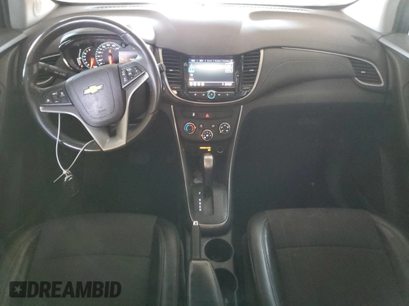 2020 Chevrolet Trax LT with VIN 3GNCJLSBXLL283371, listed as a Copart auction lot 53510385 with 87,582 mi miles and Salvage Title. Bid and sale history available at DreamBid. Image 8.