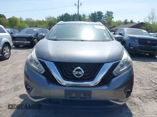 2015 Nissan Murano SL z VIN 5N1AZ2MH2FN202285, wystawiony jako IAAI lot #42229071 z przebiegiem 124 211 mil mil oraz . Historia ofert i sprzedaży dostępna na DreamBid. Obrazek 13.
