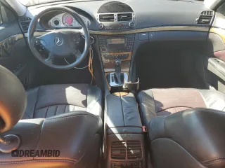 2003 Mercedes-Benz E-Class 5.5L AMG with VIN WDBUF76J83A256506, listed as a Copart auction lot 48587735 with 191,902 mi miles and Clean Title. Bid and sale history available at carsss.com. Image 8.