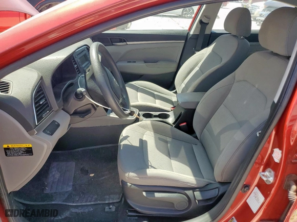 2017 Hyundai Elantra SE with VIN 5NPD74LF4HH121164, listed as a Copart auction lot 52525985 with 84,403 mi miles and Clean Title. Bid and sale history available at carsss.com. Image 7.