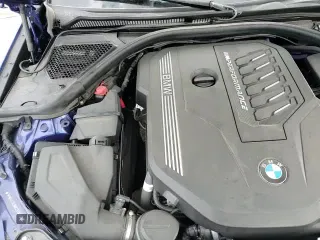 2022 BMW 3 Series M340i with VIN 3MW5U7J03N8C39781, listed as a Copart auction lot 67072055 with 31,701 mi miles and Salvage title. Bid and sale history available at DreamBid. Image 14.