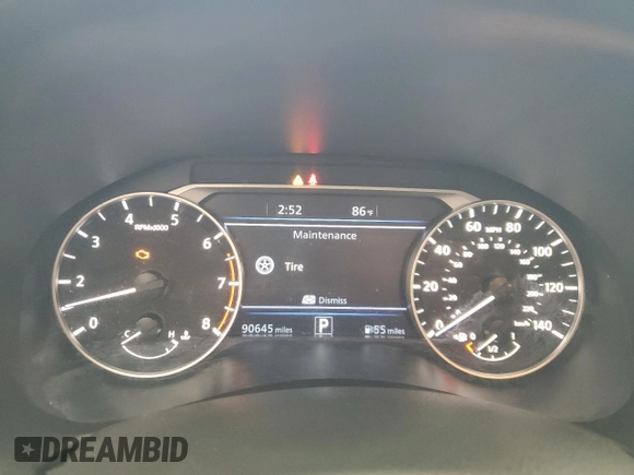 2019 Nissan Altima 2.5 SL with VIN 1N4BL4EV5KC127622, listed as a Copart auction lot 51537985 with 90,645 mi miles and Salvage Title. Bid and sale history available at carsss.com. Image 9.