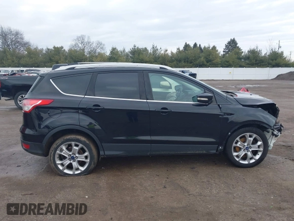 2016 Ford Escape Titanium with VIN 1FMCU0J91GUC69895, listed as a IAAI auction lot 41488171 with 162,232 mi miles. Bid and sale history available at carsss.com. Image 14.