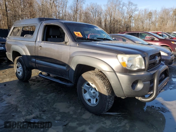 2011 Toyota Tacoma with VIN 5TFPX4EN2BX005247, listed as a Copart auction lot 88691755 with 127,517 mi miles and Salvage Title. Bid and sale history available at carsss.com. Image 4.