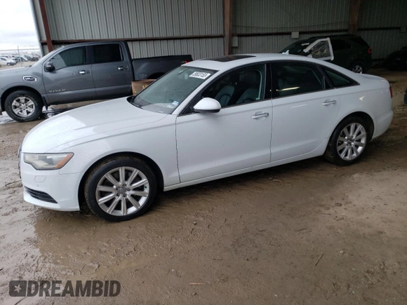 2015 Audi A6 2.0T Premium Plus with VIN WAUGFAFC1FN025275, listed as a Copart auction lot 39833153 with 57,888 mi miles. Bid and sale history available at carsss.com. Image 1.