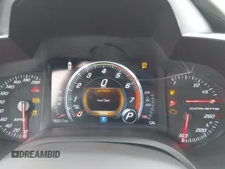 2019 Chevrolet Corvette 1LT with VIN 1G1YB2D7XK5101870, listed as a IAAI auction lot 41728345 with 89,217 mi miles and . Bid and sale history available at DreamBid. Image 7.