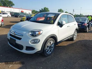 2016 FIAT 500X Easy with VIN ZFBCFXBT6GP362074, listed as a IAAI auction lot 42664201 with 109,121 mi miles and . Bid and sale history available at DreamBid. Image 18.