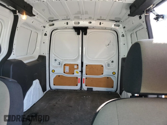 2017 Ford Transit Connect XLT with VIN NM0LS7F74H1318498, listed as a Copart auction lot 53288035 with 183,915 mi miles and Salvage title. Bid and sale history available at DreamBid. Image 10.