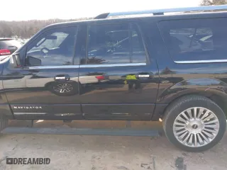 2017 Lincoln Navigator L Reserve with VIN 5LMJJ3LT6HEL11156, listed as a IAAI auction lot 41466279 with 135,102 mi miles. Bid and sale history available at carsss.com. Image 14.