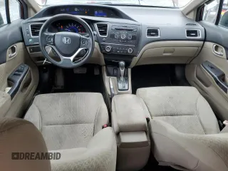 2014 Honda Civic Sedan LX with VIN 19XFB2F59EE056276, listed as a Copart auction lot 47921485 with 191,868 mi miles and Salvage Title. Bid and sale history available at carsss.com. Image 8.