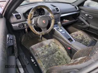 2014 Porsche Cayman с VIN WP0AA2A82EK170311, выставлен на аукционе Copart как лот 76123574 с пробегом Не указан миль и Списание • Salvage title. История ставок и продаж доступна на DreamBid. Изображение 8.