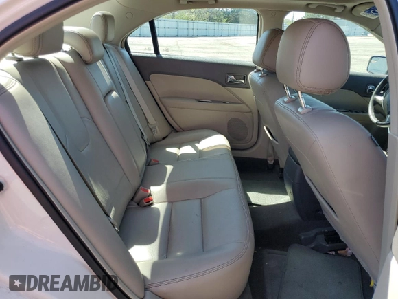 2012 Ford Fusion SEL with VIN 3FAHP0JA0CR432748, listed as a Copart auction lot 52360485 with 168,542 mi miles and Salvage Title. Bid and sale history available at DreamBid. Image 10.
