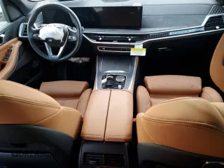 2024 BMW X5 xDrive50e with VIN 5UX43EU07R9S99719, listed as a Copart auction lot 86121144 with 0 mi miles and Salvage Title. Bid and sale history available at carsss.com. Image 8.