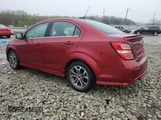 2019 Chevrolet Sonic LT z VIN 1G1JD5SB7K4137199, wystawiony jako Copart lot #51472935 z przebiegiem 25 142 mil mil oraz Szkoda całkowita • Salvage title. Historia ofert i sprzedaży dostępna na DreamBid. Obrazek 2.