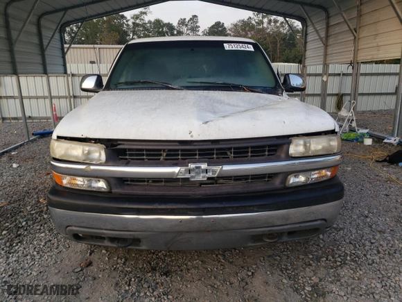 1999 Chevrolet Silverado 1500 LS with VIN 2GCEC19W7X1129071, listed as a Copart auction lot 75125424 with 305,381 mi miles and Salvage Title. Bid and sale history available at carsss.com. Image 5.