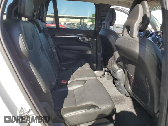 2018 Volvo XC90 Momentum with VIN YV4102XK9J1210144, listed as a Copart auction lot 57175384 with 81,953 mi miles and Salvage Title. Bid and sale history available at carsss.com. Image 10.