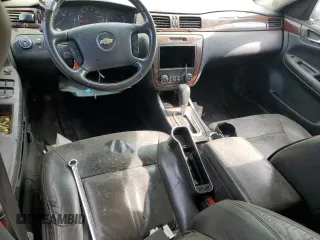 2011 Chevrolet Impala LT Fleet z VIN 2G1WG5EKXB1330693, wystawiony jako Copart lot #57036145 z przebiegiem Nie podano mil oraz Szkoda całkowita • Salvage title. Historia ofert i sprzedaży dostępna na DreamBid. Obrazek 8.