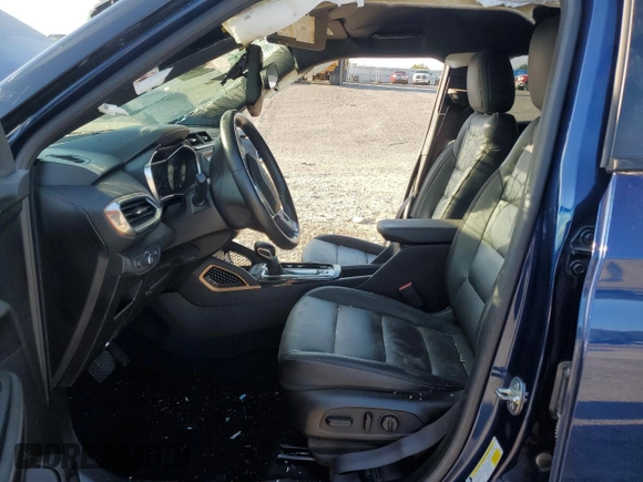 2022 Chevrolet TrailBlazer ACTIV with VIN KL79MVSL6NB034033, listed as a Copart auction lot 71394084 with 49,700 mi miles and Salvage Title. Bid and sale history available at DreamBid. Image 7.