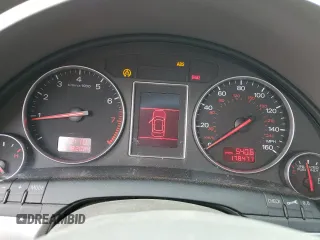 2002 Audi A4 1.8T with VIN WAULC68E72A304847, listed as a Copart auction lot 77117264 with 178,471 mi miles and Salvage Title. Bid and sale history available at carsss.com. Image 9.