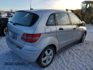 2006 Mercedes-Benz B Electric Drive with VIN WDDFH33X86J040882, listed as a Copart auction lot 87832075 with 110,696 mi miles and Salvage Title. Bid and sale history available at DreamBid. Image 4.