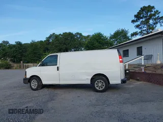 2012 Chevrolet Express Cargo with VIN 1GCSGAFX8C1178767, listed as a IAAI auction lot 42538712 with Not provided miles and . Bid and sale history available at DreamBid. Image 13.