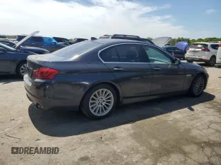 2011 BMW 5 Series 535i z VIN WBAFR7C55BC604867, wystawiony jako Copart lot #52096975 z przebiegiem 196 624 mil mil oraz Szkoda całkowita • Salvage title. Historia ofert i sprzedaży dostępna na DreamBid. Obrazek 3.