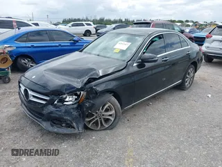 2017 Mercedes-Benz C 300 with VIN 55SWF4KB6HU212346, listed as a IAAI auction lot 42011013 with 62,332 mi miles and . Bid and sale history available at carsss.com. Image 2.