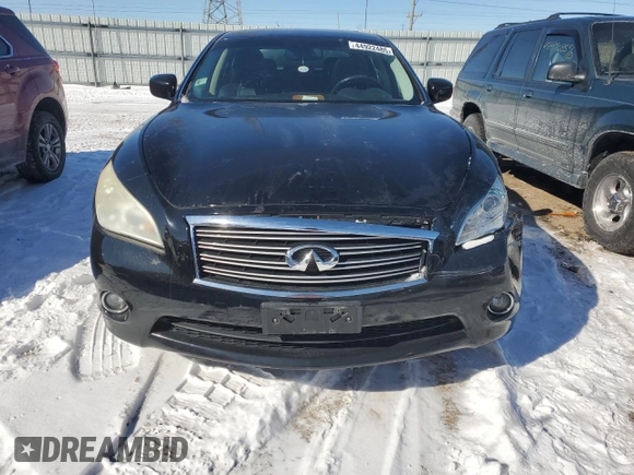 2012 Infiniti M37 with VIN JN1BY1AR3CM394422, listed as a Copart auction lot 44922485 with 140,911 mi miles and Salvage Title. Bid and sale history available at carsss.com. Image 5.