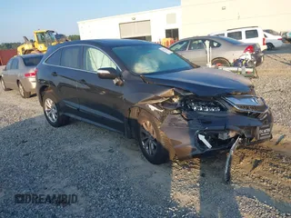 2018 Acura RDX with VIN 5J8TB4H33JL011217, listed as a IAAI auction lot 40102163 with 80,881 mi miles. Bid and sale history available at carsss.com. Image 1.