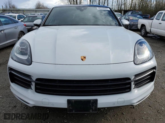 2020 Porsche Cayenne with VIN WP1BA2AY3LDA47282, listed as a Copart auction lot 48329944 with 37,893 mi miles and . Bid and sale history available at DreamBid. Image 5.