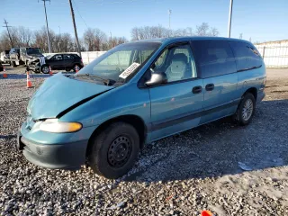1997 Dodge Caravan SE with VIN 1B4GP44R5VB368953, listed as a Copart auction lot 42919755 with 0 mi miles and Salvage Title. Bid and sale history available at carsss.com. Image 1.