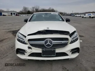 2019 Mercedes-Benz C 43 AMG with VIN WDDWK6EB4KF836501, listed as a Copart auction lot 49999575 with Not provided miles and Salvage title. Bid and sale history available at DreamBid. Image 5.