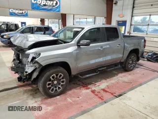2024 Chevrolet Colorado 4WD LT z VIN 1GCPTCEK6R1163535, wystawiony jako Copart lot #57912345 z przebiegiem 3 718 mil mil oraz Szkoda całkowita • Salvage title. Historia ofert i sprzedaży dostępna na DreamBid. Obrazek 1.