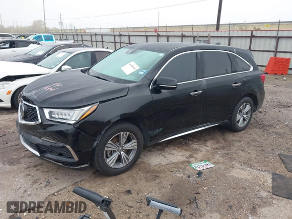 2020 Acura MDX with VIN 5J8YD3H30LL012998, listed as a IAAI auction lot 41095506 with 69,878 mi miles. Bid and sale history available at carsss.com. Image 17.