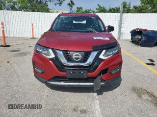 2017 Nissan Rogue SL with VIN 5N1AT2MV5HC800070, listed as a Copart auction lot 56041095 with 121,256 mi miles and Clean title. Bid and sale history available at DreamBid. Image 5.