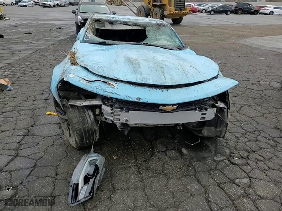 2016 Chevrolet Camaro 1LT with VIN 1G1FB1RX0G0159596, listed as a Copart auction lot 43875475 with 0 mi miles and Salvage Title. Bid and sale history available at carsss.com. Image 10.