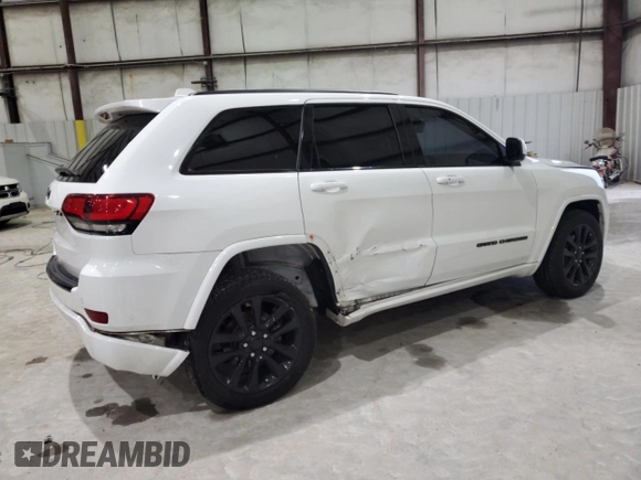 2018 Jeep Grand Cherokee Upland with VIN 1C4RJFAG5JC217546, listed as a Copart auction lot 56757125 with 99,396 mi miles and Non repairable. Bid and sale history available at DreamBid. Image 3.