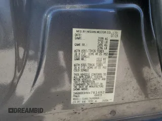 2019 Nissan Frontier Desert Runner z VIN 1N6DD0ER4KN781492, wystawiony jako Copart lot #47826695 z przebiegiem 58 015 mil mil oraz Szkoda całkowita • Salvage title. Historia ofert i sprzedaży dostępna na DreamBid. Obrazek 12.
