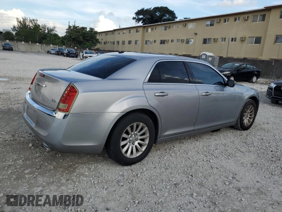 2011 Chrysler 300 with VIN 2C3CA4CG9BH523403, listed as a Copart auction lot 87312334 with 181,366 mi miles and Clean Title. Bid and sale history available at carsss.com. Image 3.