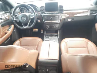 2016 Mercedes-Benz GLE 450 AMG z VIN 4JGED6EB2GA021035, wystawiony jako Copart lot #84219554 z przebiegiem 118 943 mil mil oraz Szkoda całkowita • Salvage title. Historia ofert i sprzedaży dostępna na DreamBid. Obrazek 8.