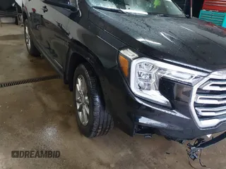 2022 GMC Terrain SLT with VIN 3GKALPEV3NL304124, listed as a IAAI auction lot 41544925 with 46,610 mi miles. Bid and sale history available at carsss.com. Image 20.