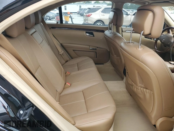 2007 Mercedes-Benz S 550 with VIN WDDNG71X47A121193, listed as a Copart auction lot 54193185 with 233,090 mi miles and Salvage Title. Bid and sale history available at DreamBid. Image 10.