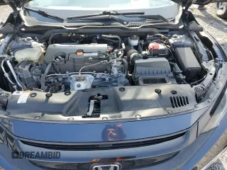 2020 Honda Civic LX with VIN 2HGFC2F6XLH526078, listed as a Copart auction lot 47649975 with 76,364 mi miles and Salvage Title. Bid and sale history available at DreamBid. Image 11.