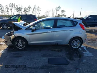 2017 Ford Fiesta SE with VIN 3FADP4EJ7HM118700, listed as a IAAI auction lot 41656550 with 81,995 mi miles. Bid and sale history available at carsss.com. Image 14.